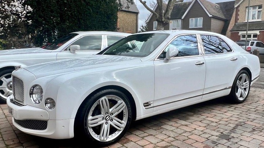 Bentley Hire Weddings